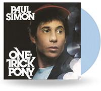Paul Simon – One Trick Pony – LP – Edizione limitata, Riedizione, Vinile azzurro chiaro – Sony Music