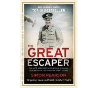 Simon Pearson The Great Escaper (Tascabile)