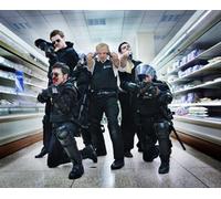 SIMON PEGG Nei Panni Di NICHOLAS ANGEL, NICK Poster Stampa 24x20"