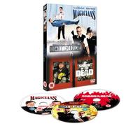 Simon Pegg - Shaun Of The Dead/Hot Fuzz/Magicians [Edizione: Regno Unito]