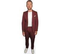 Simon Pegg (Smart) a grandezza naturale