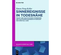 Simon Peng-Keller Sinnereignisse in Todesnähe (Copertina rigida)