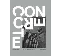Simon Phipps Concrete Poetry (Copertina rigida)