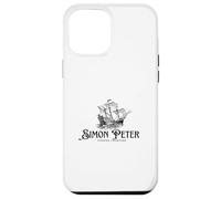 Simon Pietro Pesca Charter Gesù Cristiani Dio Custodia per iPhone 12 Pro Max