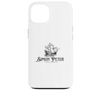 Simon Pietro Pesca Charter Gesù Cristiani Dio Custodia per iPhone 13