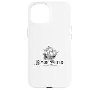 Simon Pietro Pesca Charter Gesù Cristiani Dio Custodia per iPhone 15