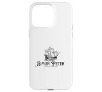 Simon Pietro Pesca Charter Gesù Cristiani Dio Custodia per iPhone 15 Pro Max