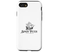 Simon Pietro Pesca Charter Gesù Cristiani Dio Custodia per iPhone SE (2020) / 7/8