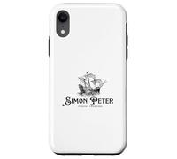 Simon Pietro Pesca Charter Gesù Cristiani Dio Custodia per iPhone XR