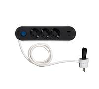 Simon Plug 3 prese + 2 USB SIMON