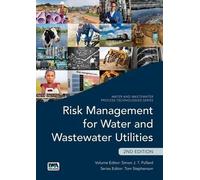 Simon Pollard Risk Management for Water and Wastewater Utilities (Tascabile)