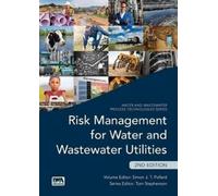 Simon Pollard Risk Management for Water and Wastewater Utilities (Tascabile)