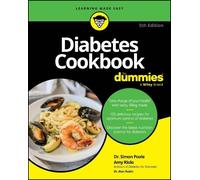 Simon Poole Amy Riolo Diabetes Cookbook For Dummies (Tascabile)