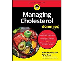 Simon Poole Amy Riolo Managing Cholesterol For Dummies (Tascabile)