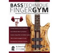 Simon Pratt Joseph Alexander Bass Technique Finger Gym (Tascabile)