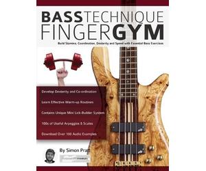 Simon Pratt Joseph Alexander Bass Technique Finger Gym (Tascabile)