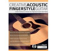 Simon Pratt Joseph Alexander Creative Acoustic Fingerstyle Guitar (Tascabile)