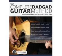 Simon Pratt The Complete Dadgad Guitar Method (Tascabile)