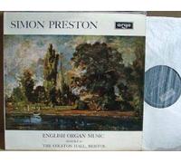 Simon Preston - English Organ Music Recorded At The Colston Hall, Bristol