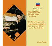 Simon Preston Simon Preston: 20th Century Organ Music (CD) Album