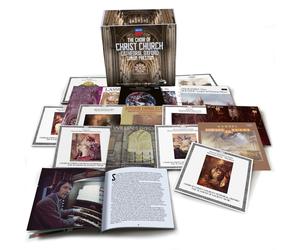 Simon Preston The Complete Recordings On Argo and L'Oiseau-Lyre Recordings