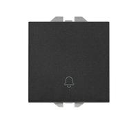SIMON - PULSANTE TIMBRE Simon 270 NERO OPACO 20000152-098