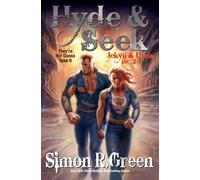 Simon R. Green Hyde & Seek (Copertina rigida) Jekyll & Hyde Inc.