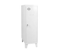 Simon Rack Armadietto Metallico Piccolo; Armadio Metallico per Archiviazione, Armadio Multiuso, 1015x400x500 mm, Bianco - Simonlocker