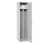 SimonRack Taquilla Armario Metálica Vestuario, 1 Puerta, Desmontada, 1800x400x500 mm, Grigio