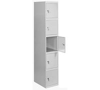 Simon Rack Armadietto spogliatoio 5 porte 1800x300x500 mm - Simonlocker
