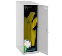 SimonRack Armadietti Spogliatoio piccolo, 915x300x500 mm, Amario Metallico Piccolo, Include Chiave, Grigio - Simonlocker