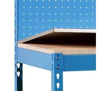 Simon Rack Lamiera Metallica Copre Banchi da Lavoro, 900x400 mm, Zincato - Simonwork