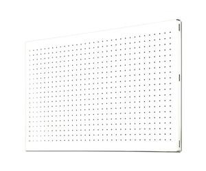 Simon Rack Pannello Porta Attrezzi da Parete, 1200x600 mm, Bianco - Simonwork