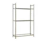 Simon Rack Ripiano per pneumatici, 12 pneumatici, 2000 x 900 x 400 mm, porta pneumatici in metallo, carico fino a 90 kg, zincato - Simonauto