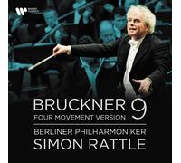 Simon Rattle & Berliner Phi... - Bruckner 9 (Four Movement Version) (Reissue) (2 LP)