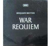 SIMON RATTLE - britten: war requiem LP