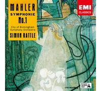 Simon Rattle & City of Birming - Mahler: Symphony No. 1 [Remaster