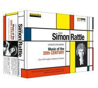 Simon Rattle: Conducts And Explores Music Of The 20th Century (5 Dvd) - AA.VV.