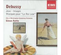 Simon Rattle - Debussy: Images Pour Orch/Jeux