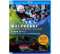 Simon Rattle( Direttore), Berliner Philharmoniker - Waldbuhne 2015 Ost Film