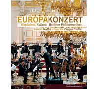 Simon Rattle (Direttore) - Europakonzert 2013 from Prague