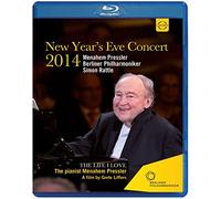 Simon Rattle( Direttore), Menahem Pressler, Berliner Philharmoniker - New Years''Eve 2014