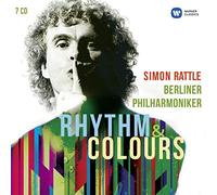 Simon Rattle / Berliner Philharmoniker – Rhythm & Colours – Cofanetto CD (7 CD, 2017)