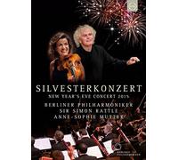 Berlin Philharmonic: New Year's Eve Gala 2015 (DVD) Simon Rattle