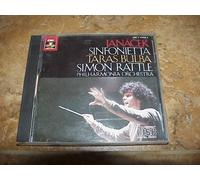 Simon Rattle - Janacek: Sinfonietta / Taras Bulba by Simon Rattle