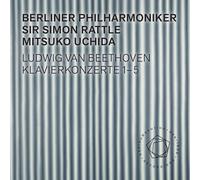 Simon Rattle Klavierkonzerte 1-5 (CD)