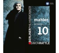 Simon Rattle Mahler Symphony 10. Berliner Philharmoniker with Simon Rattle (CD)