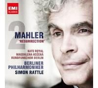 SIMON RATTLE - MAHLER: SYMPHONY NO.2(SACD hybrid)(2CD)(ltd.)