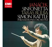 Simon Rattle & Philharmonia O - Janacek: Sinfonietta [Hqcd]