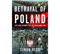 Simon Rees Betrayal of Poland (Copertina rigida)